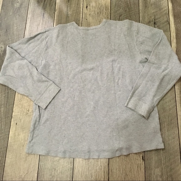 GAP Factory Shirts Mens Gap Waffle Henley Poshmark